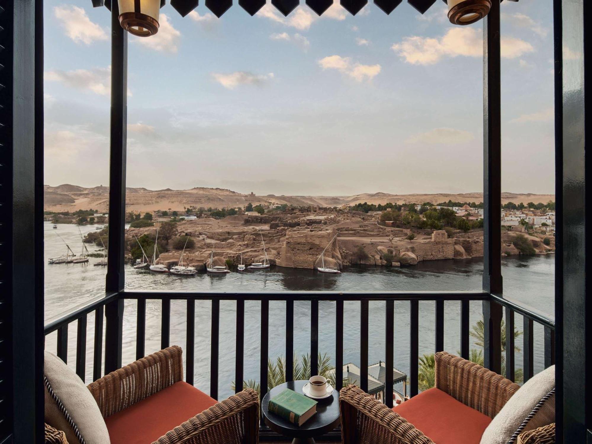 Sofitel Legend Old Cataract Hotel Aswan Eksteriør billede