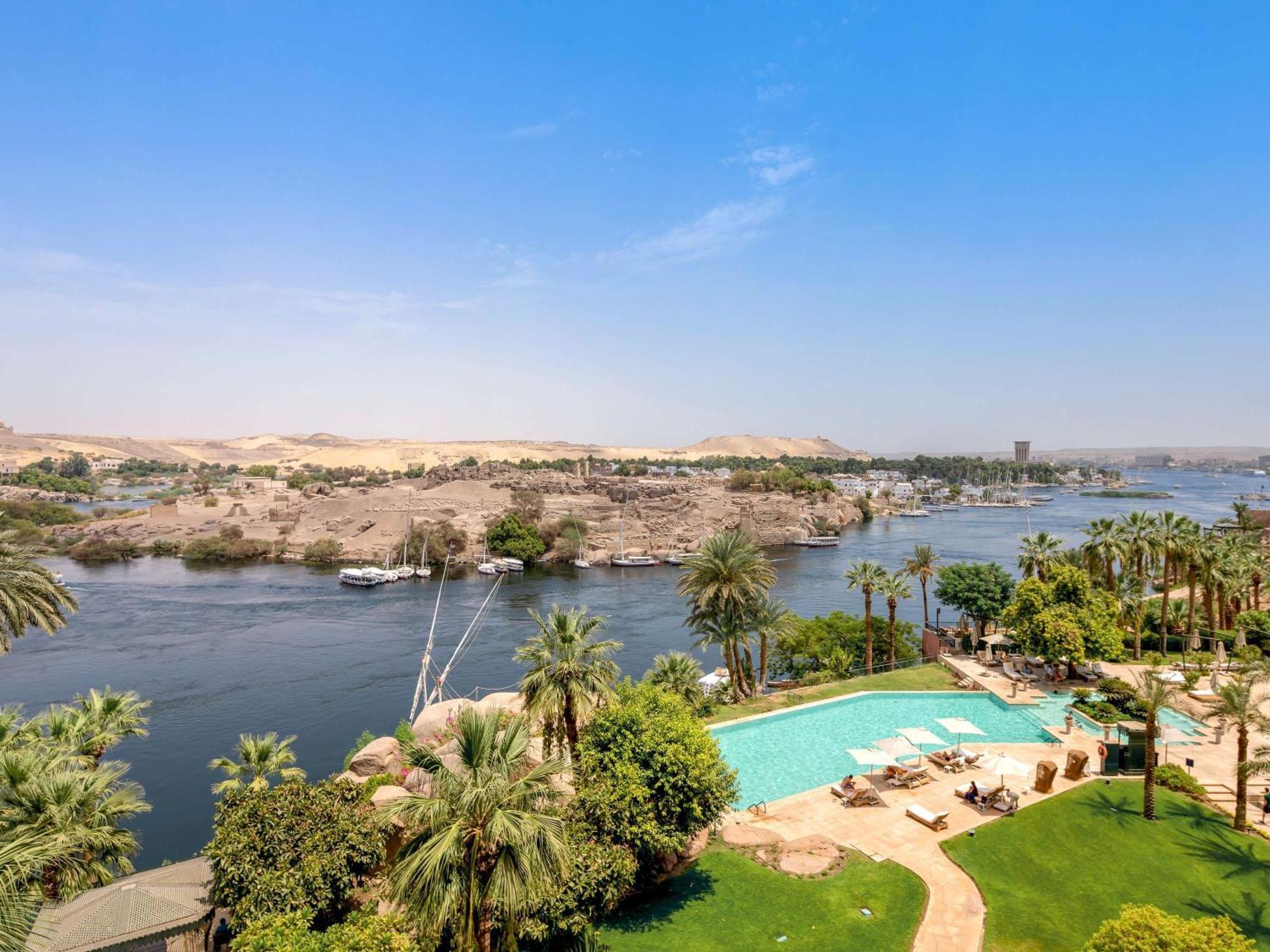 Sofitel Legend Old Cataract Hotel Aswan Eksteriør billede