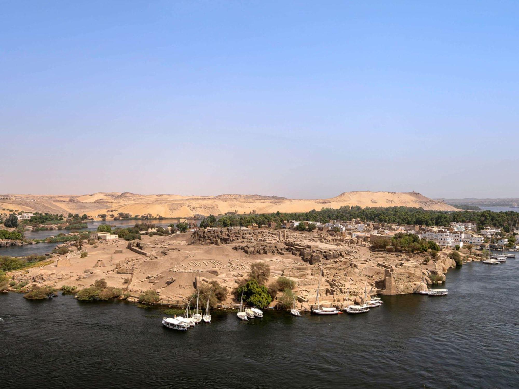 Sofitel Legend Old Cataract Hotel Aswan Eksteriør billede